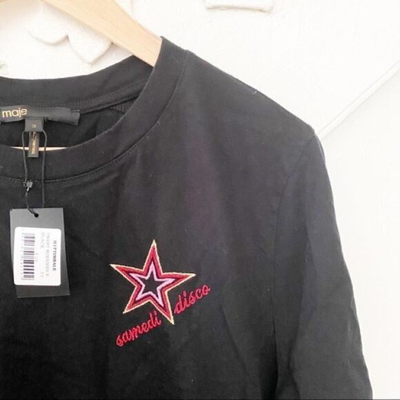 Maje  Seventees collection Samedi disco sz 3 NWT - Picture 3 of 8